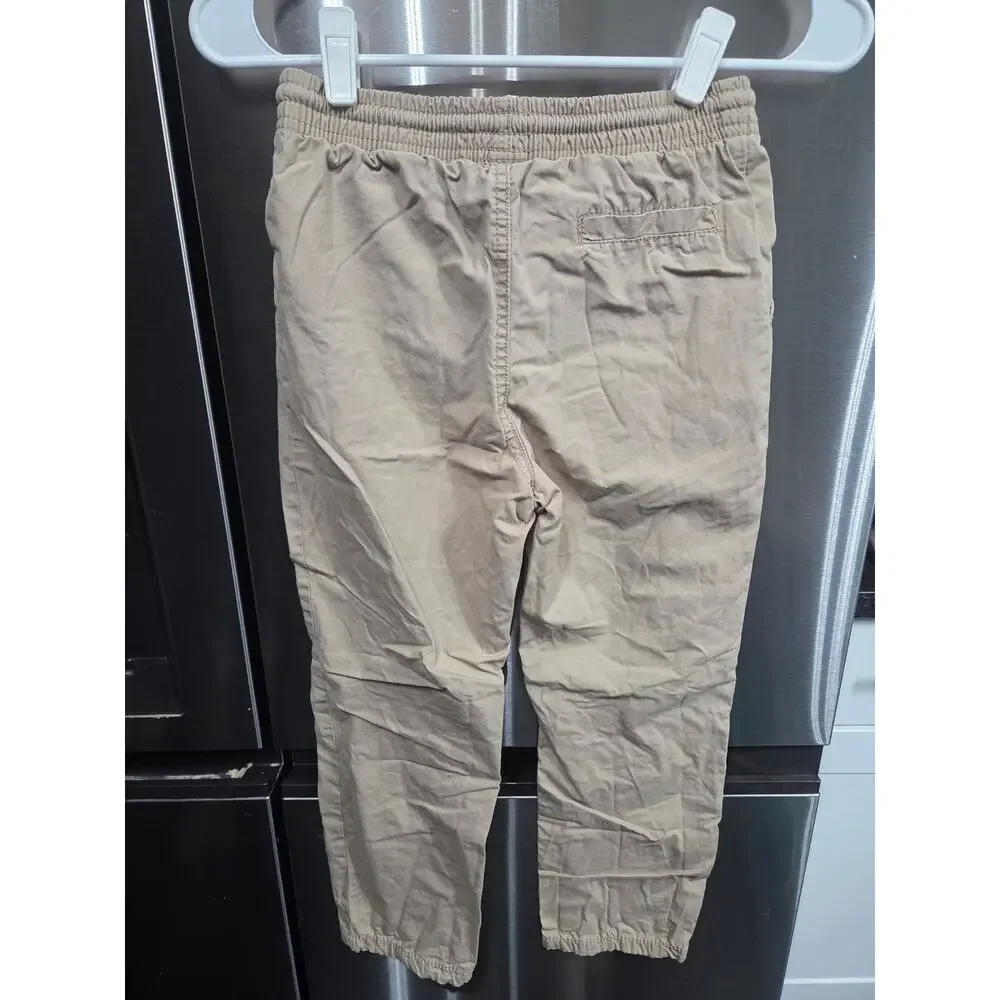 4/$20 Khaki Joggers - Carter's - 8